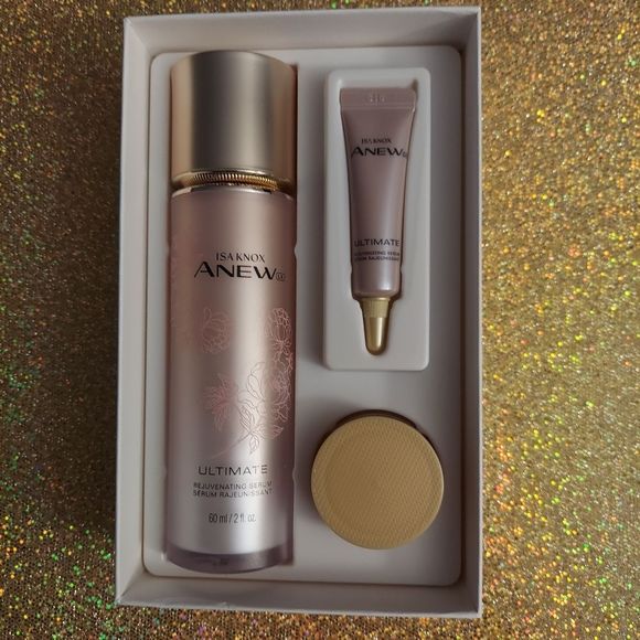 Isa Knox Anew LX Ultimate Jumbo Rejuvenating Serum Set - Picture 6 of 7
